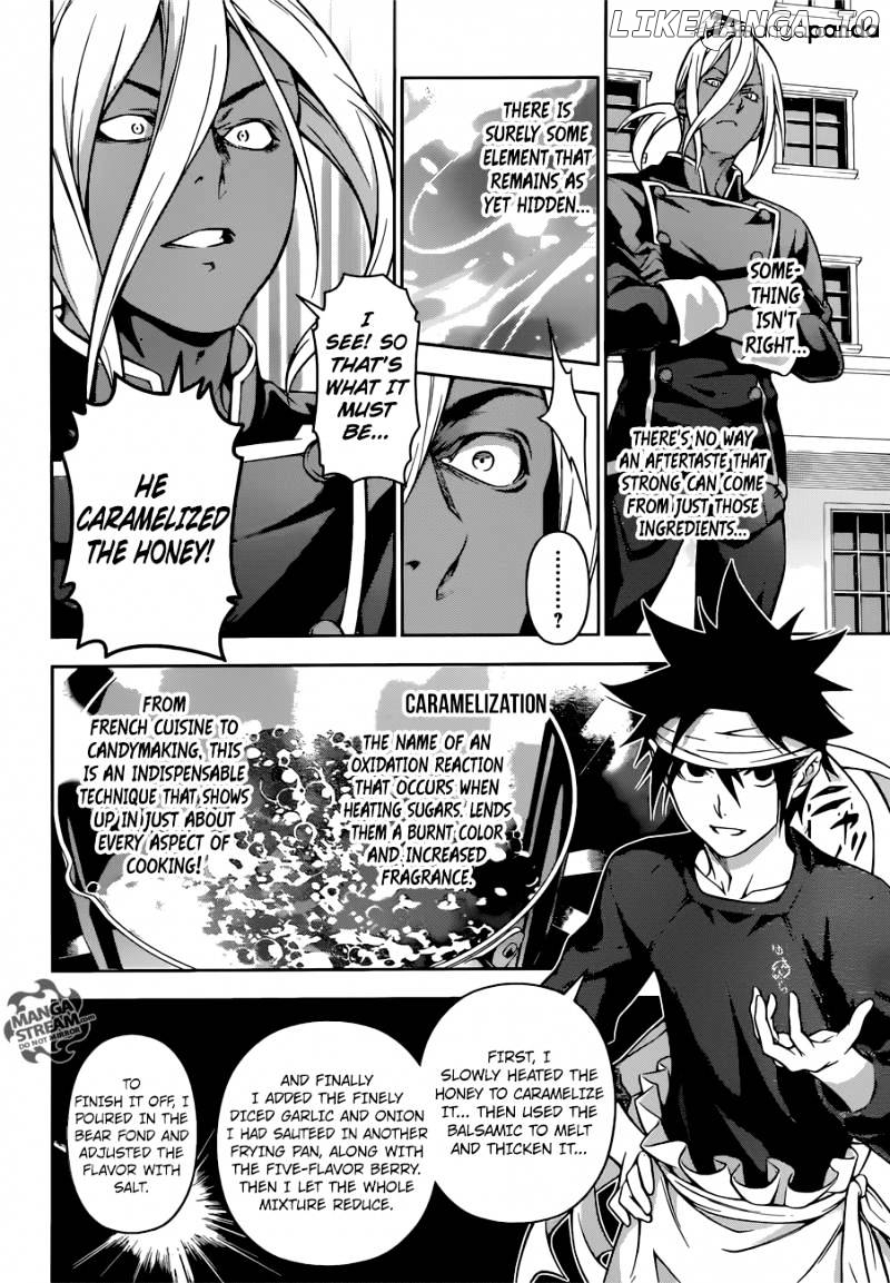 Read Food Wars Shokugeki no Soma En Manga Online