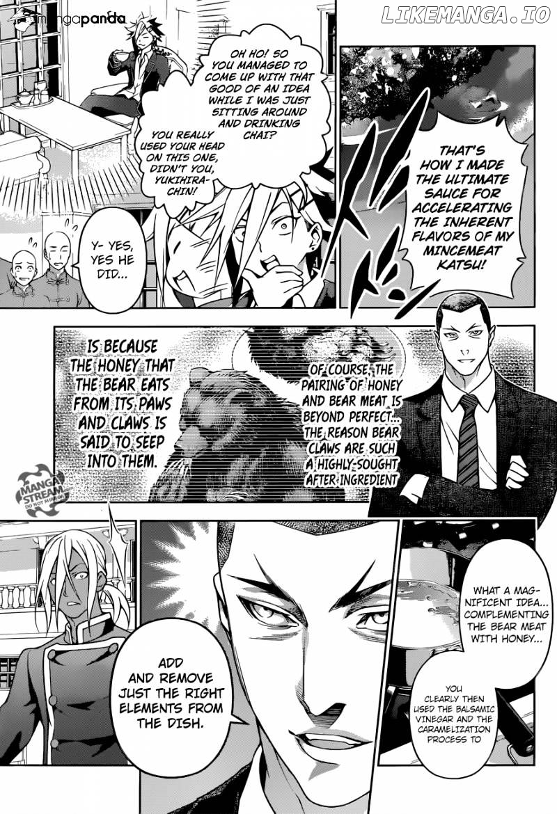 Read Food Wars Shokugeki no Soma En Manga Online