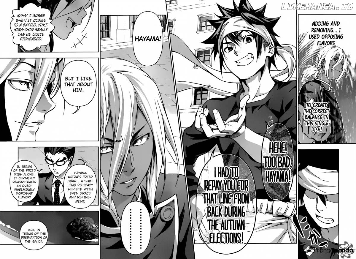 Read Food Wars Shokugeki no Soma En Manga Online