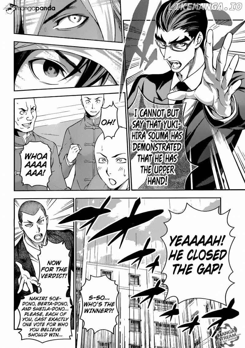 Read Food Wars Shokugeki no Soma En Manga Online