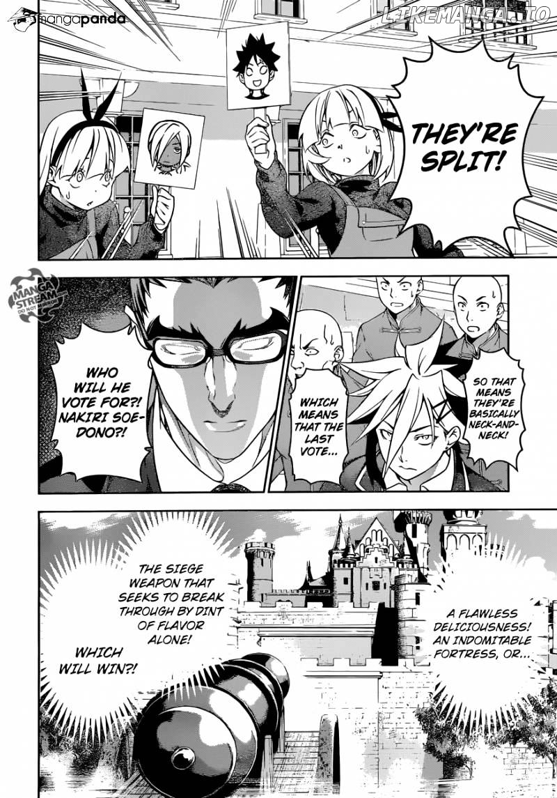 Read Food Wars Shokugeki no Soma En Manga Online