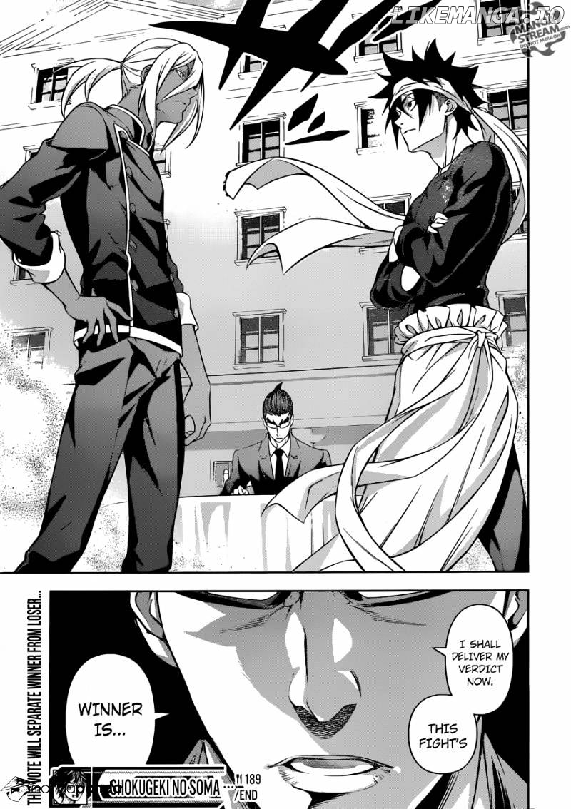 Read Food Wars Shokugeki no Soma En Manga Online