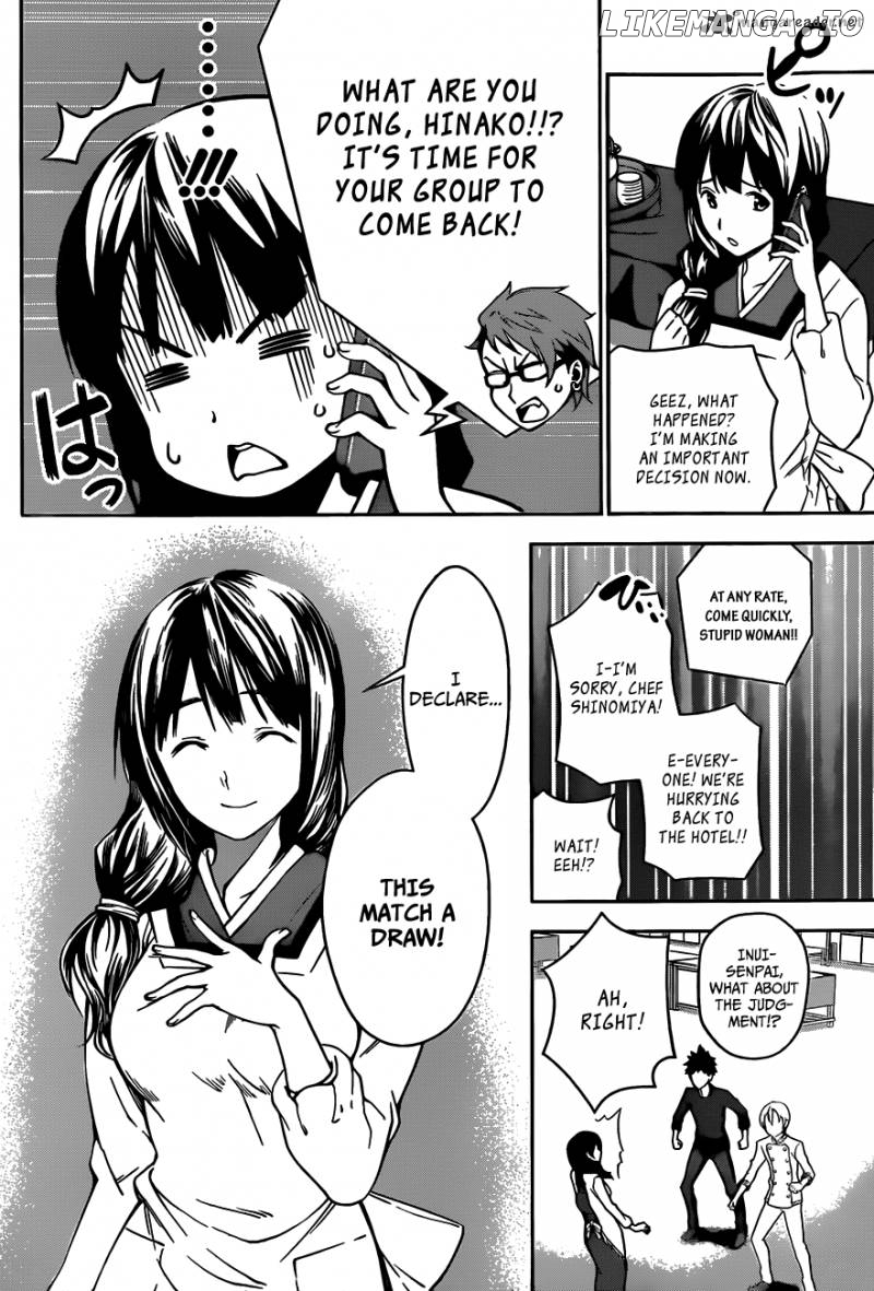 Read Food Wars Shokugeki no Soma En Manga Online