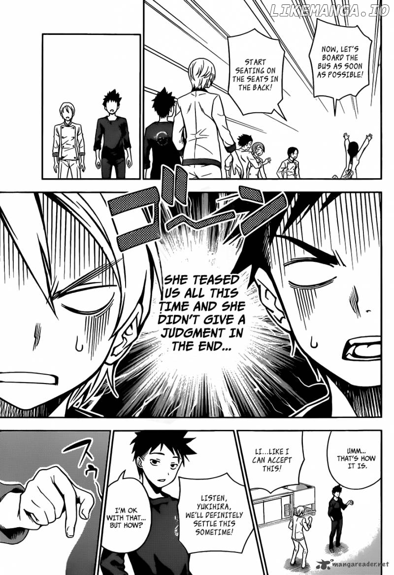 Read Food Wars Shokugeki no Soma En Manga Online