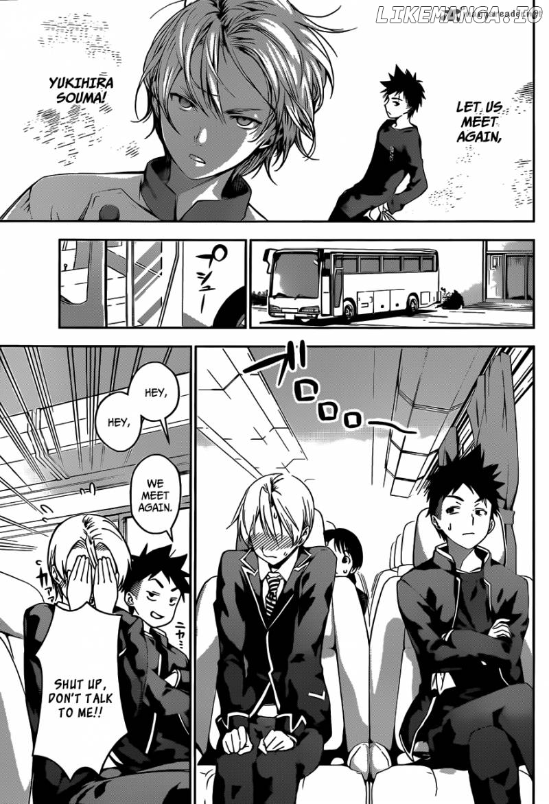 Read Food Wars Shokugeki no Soma En Manga Online