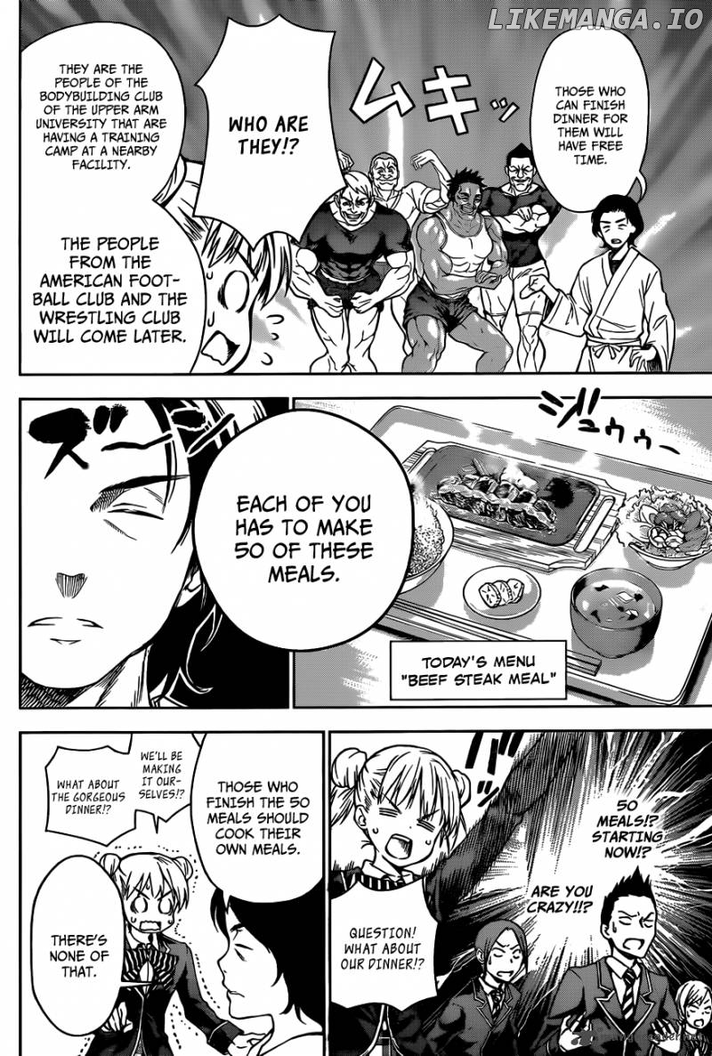 Read Food Wars Shokugeki no Soma En Manga Online