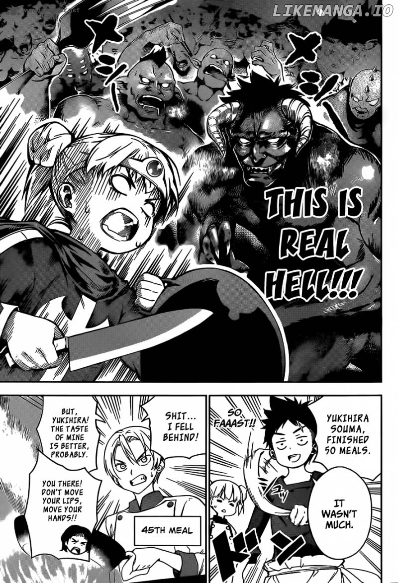 Read Food Wars Shokugeki no Soma En Manga Online