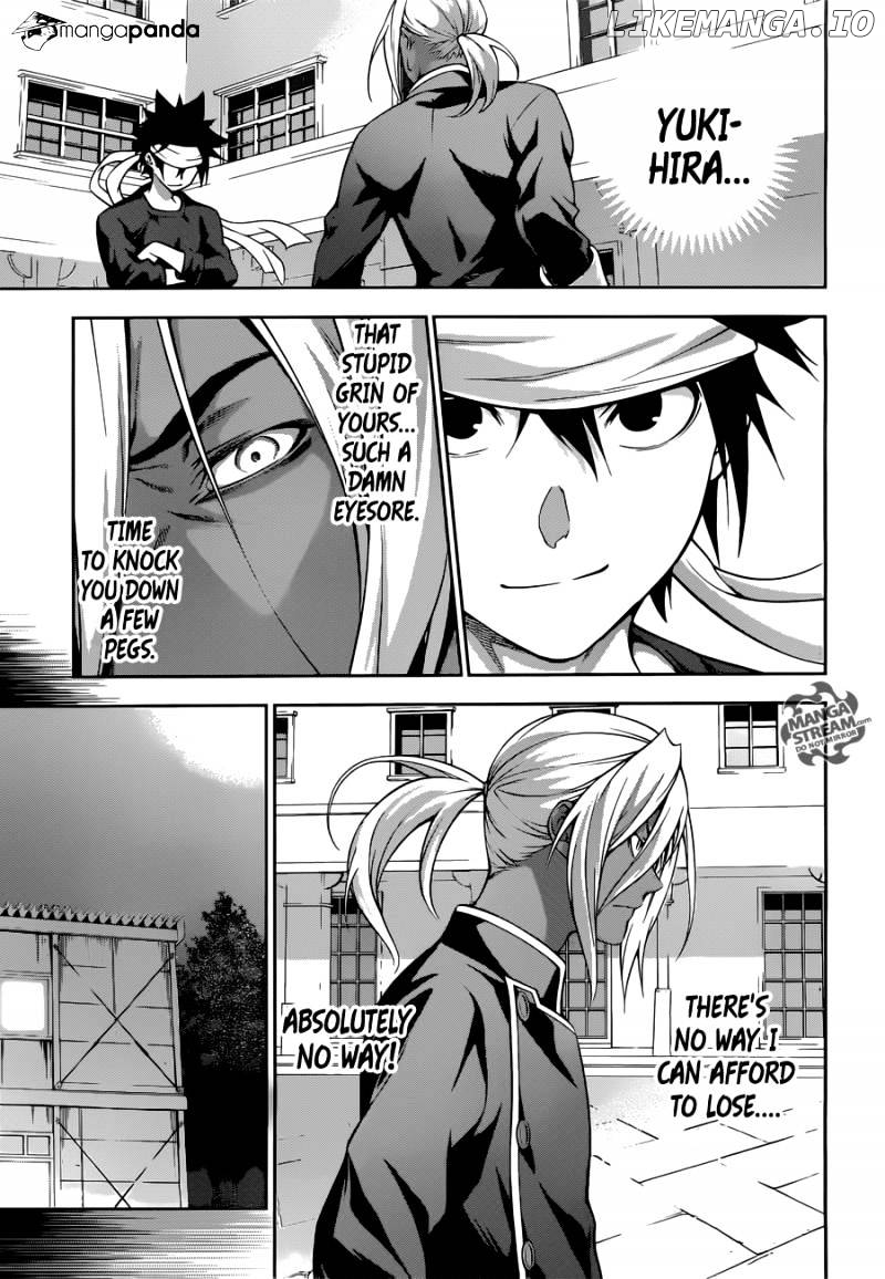 Read Food Wars Shokugeki no Soma En Manga Online