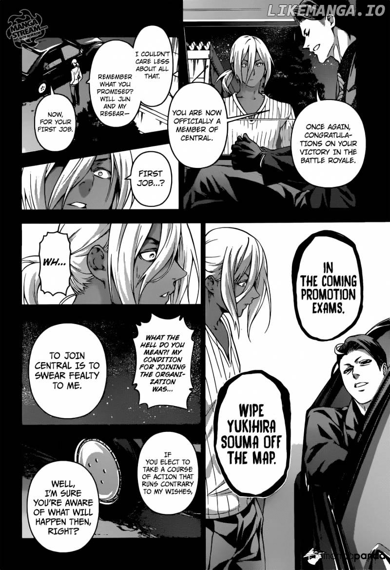 Read Food Wars Shokugeki no Soma En Manga Online