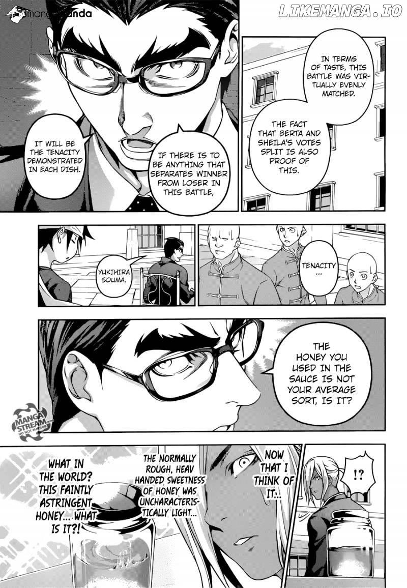 Read Food Wars Shokugeki no Soma En Manga Online