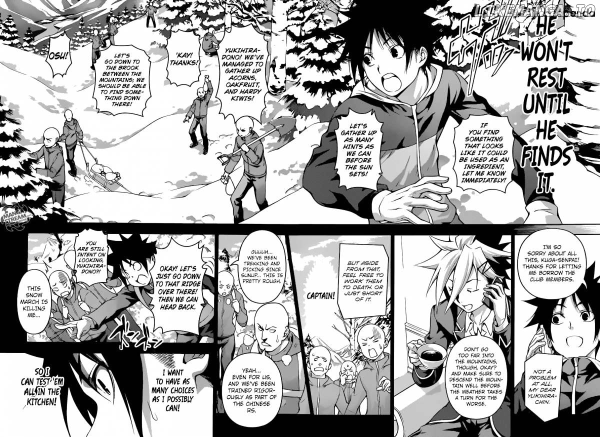 Read Food Wars Shokugeki no Soma En Manga Online