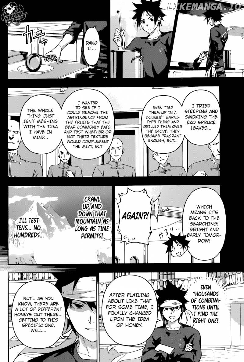 Read Food Wars Shokugeki no Soma En Manga Online