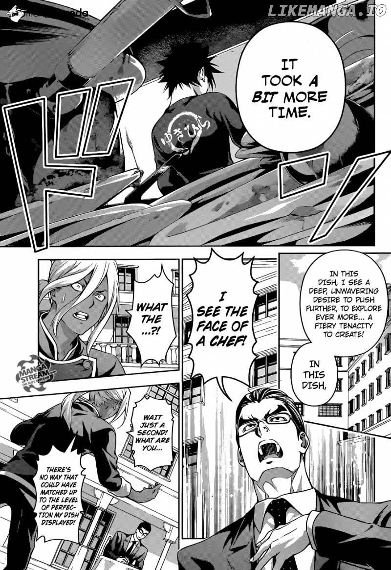 Read Food Wars Shokugeki no Soma En Manga Online