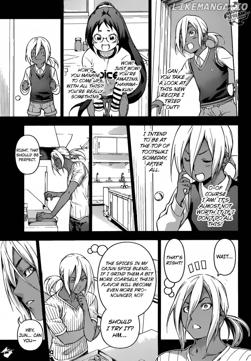 Read Food Wars Shokugeki no Soma En Manga Online