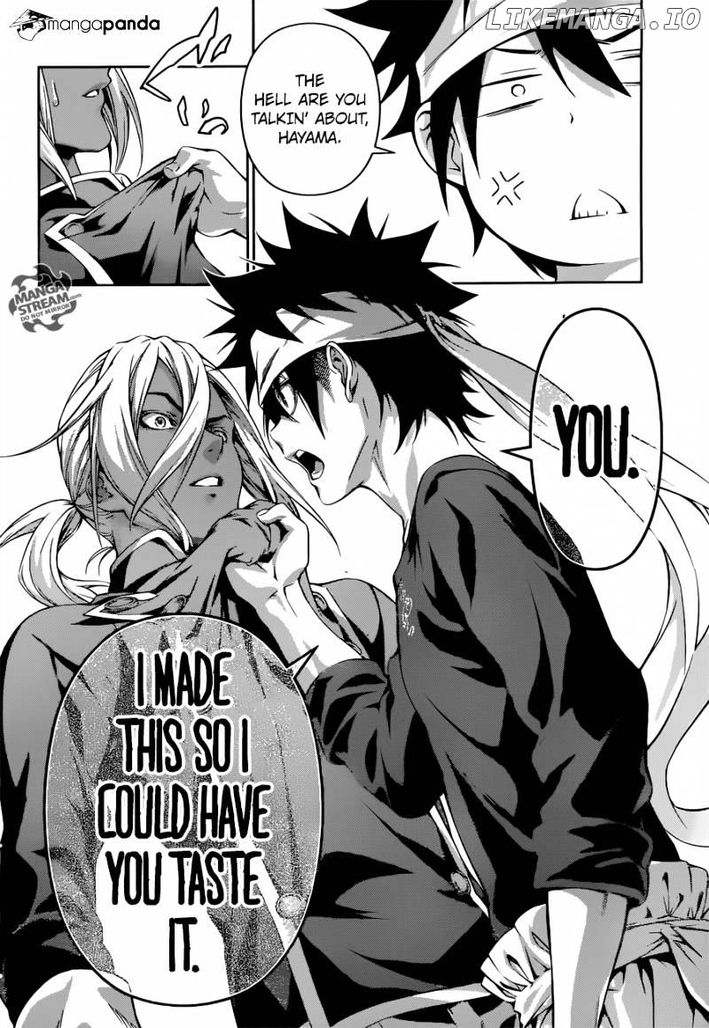 Read Food Wars Shokugeki no Soma En Manga Online