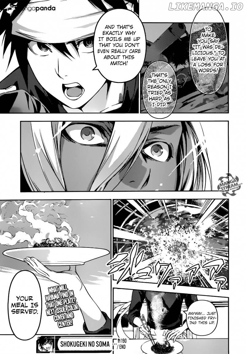 Read Food Wars Shokugeki no Soma En Manga Online