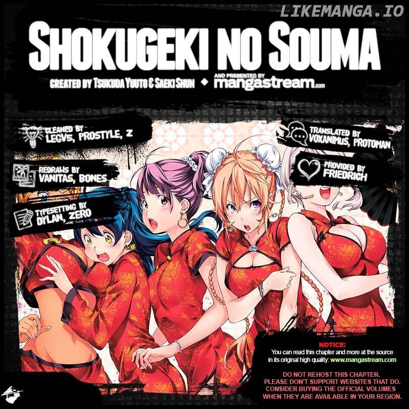 Read Food Wars Shokugeki no Soma En Manga Online