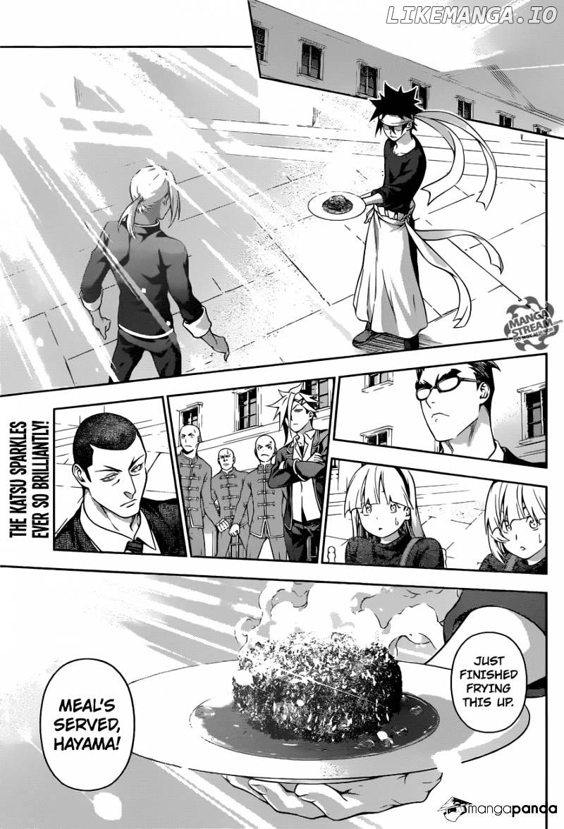 Read Food Wars Shokugeki no Soma En Manga Online