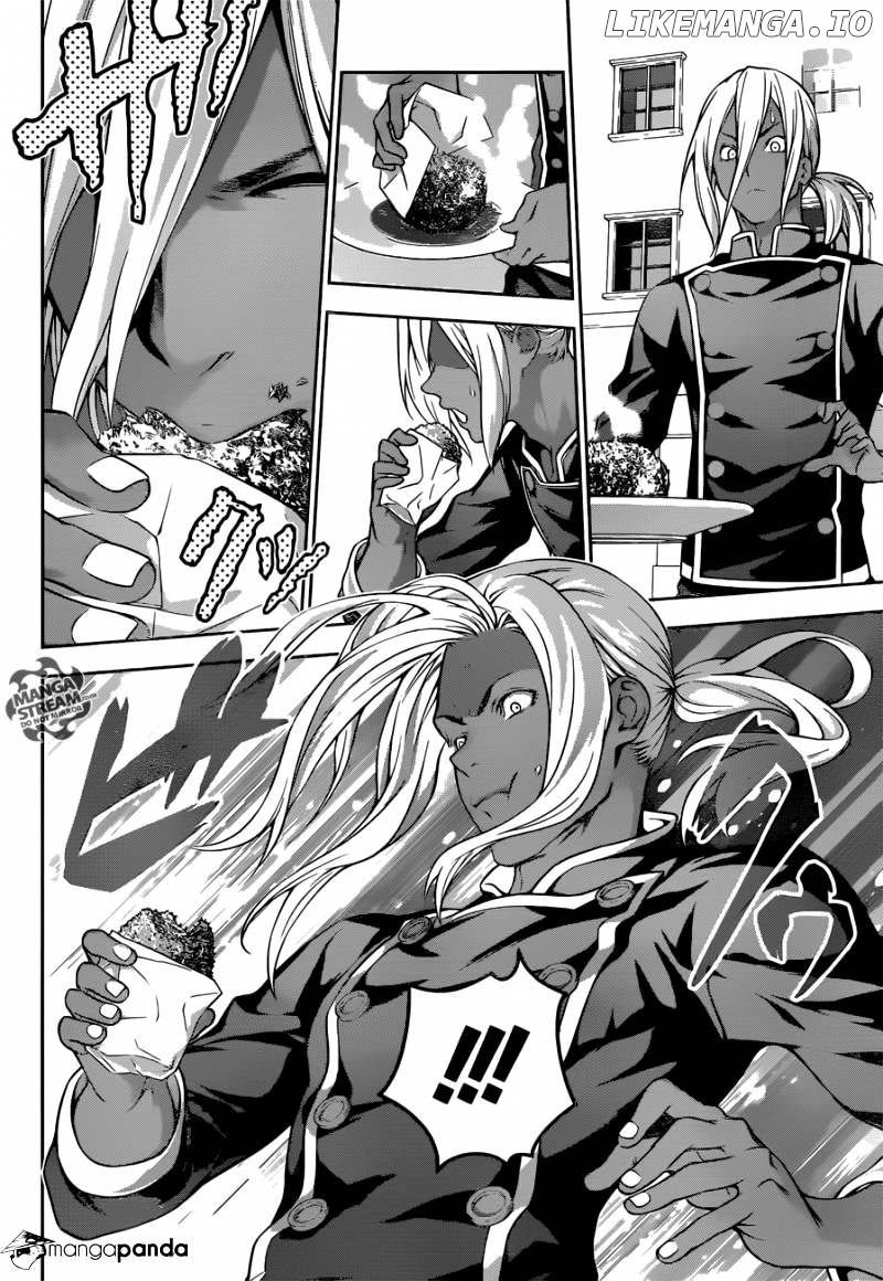 Read Food Wars Shokugeki no Soma En Manga Online