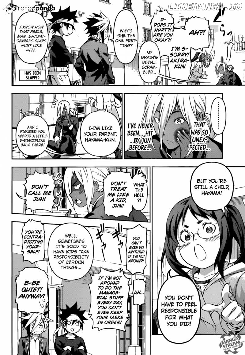 Read Food Wars Shokugeki no Soma En Manga Online