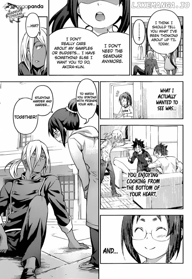 Read Food Wars Shokugeki no Soma En Manga Online