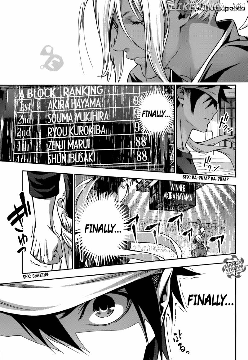 Read Food Wars Shokugeki no Soma En Manga Online