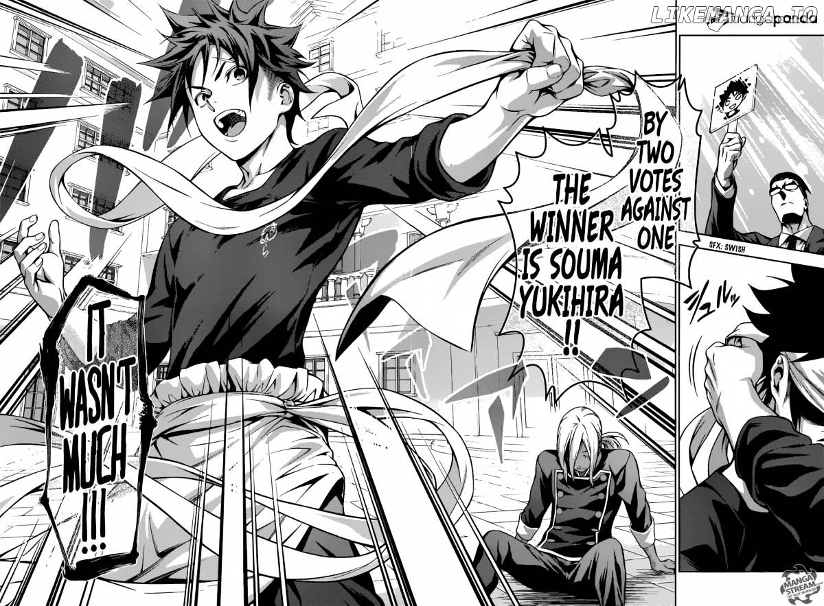 Read Food Wars Shokugeki no Soma En Manga Online