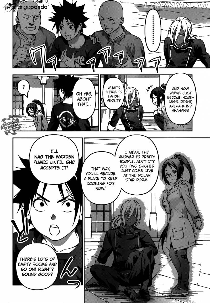 Read Food Wars Shokugeki no Soma En Manga Online