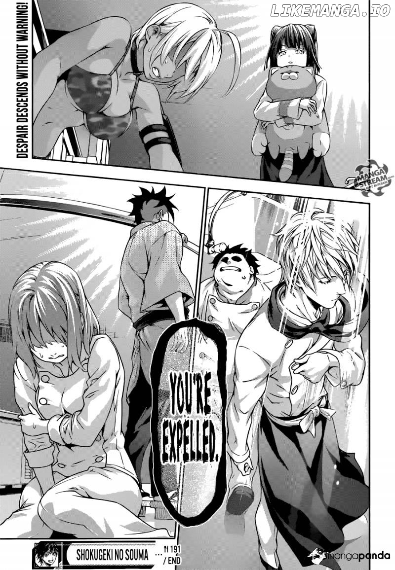 Read Food Wars Shokugeki no Soma En Manga Online