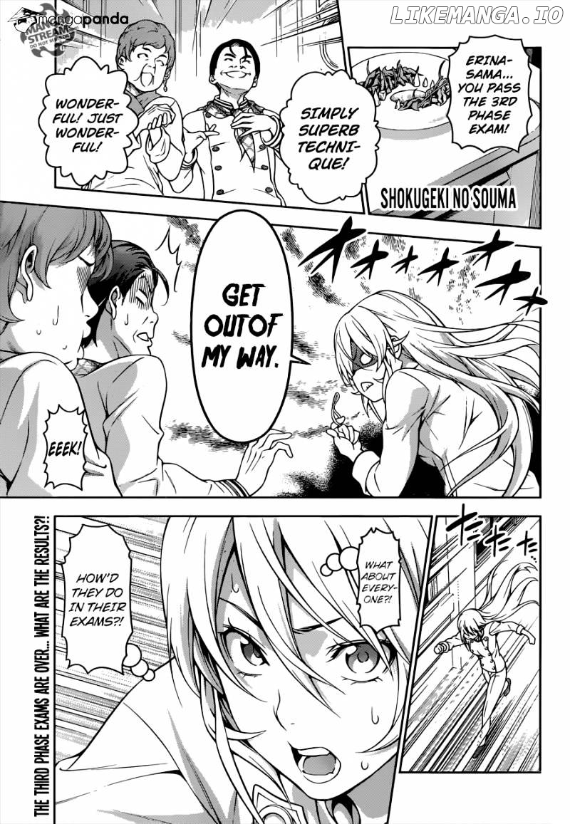 Read Food Wars Shokugeki no Soma En Manga Online