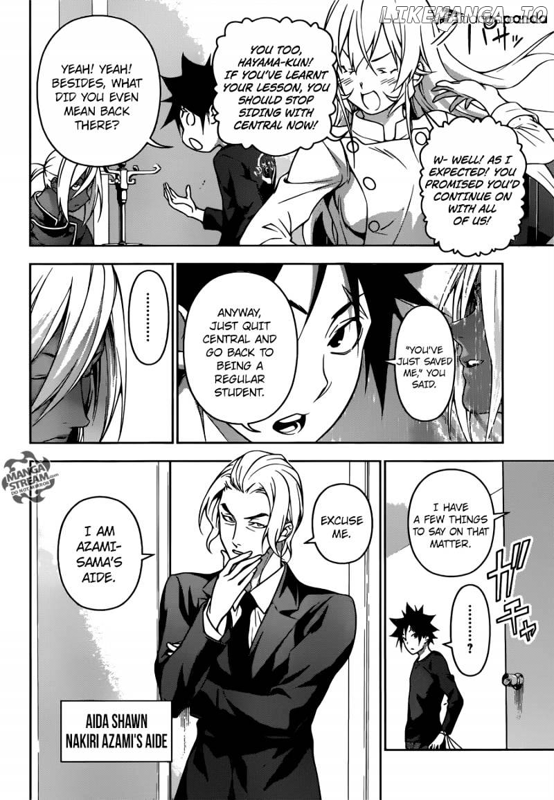 Read Food Wars Shokugeki no Soma En Manga Online