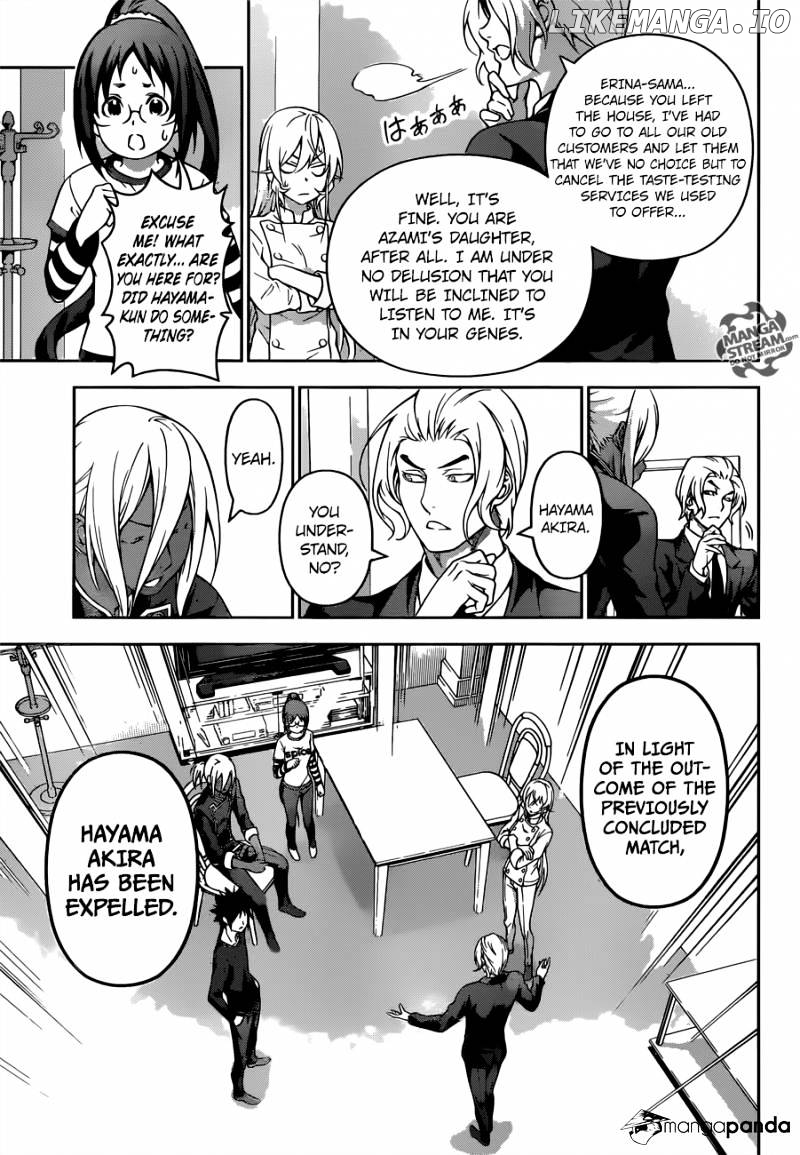 Read Food Wars Shokugeki no Soma En Manga Online