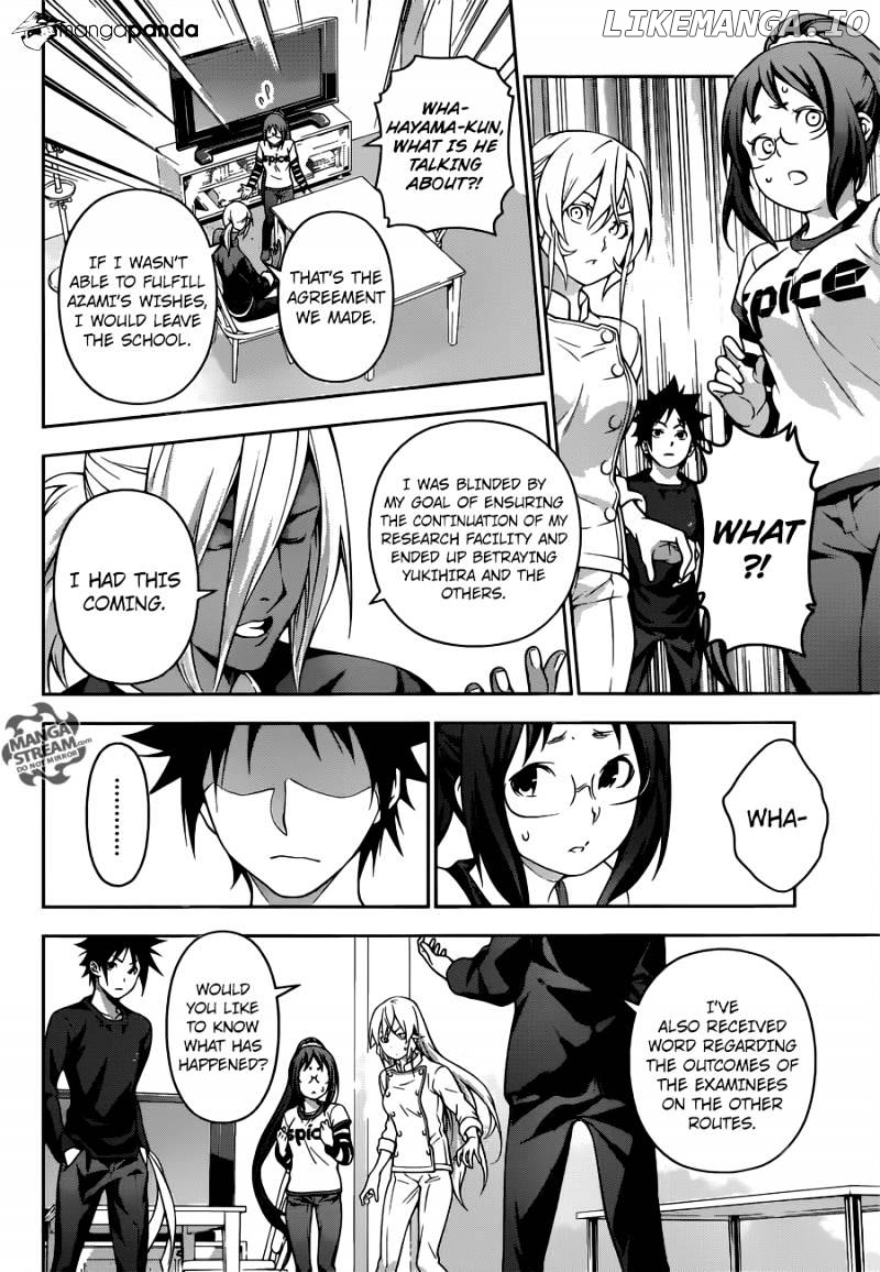 Read Food Wars Shokugeki no Soma En Manga Online