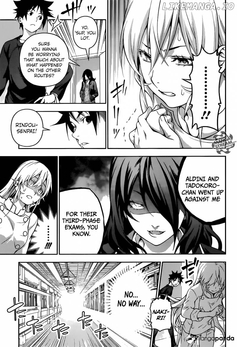 Read Food Wars Shokugeki no Soma En Manga Online