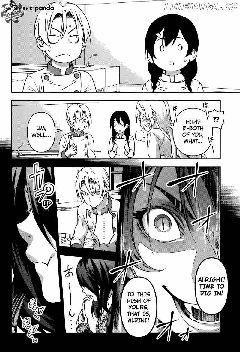 Read Food Wars Shokugeki no Soma En Manga Online