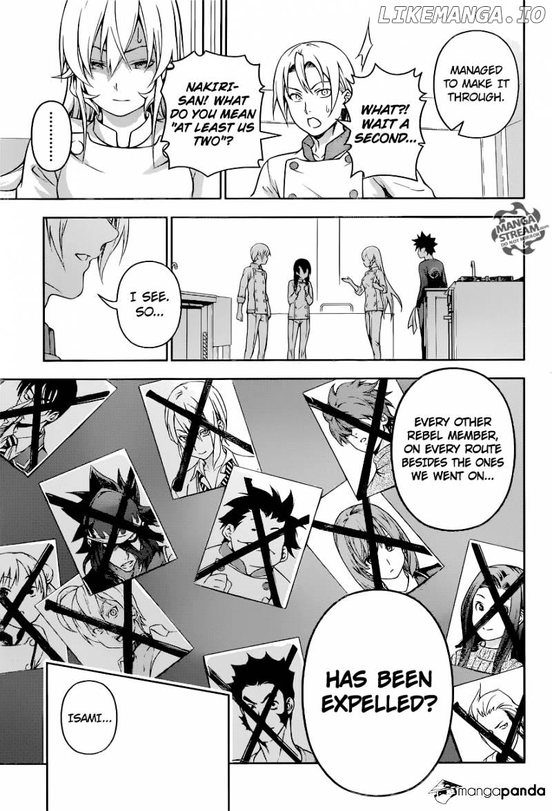 Read Food Wars Shokugeki no Soma En Manga Online