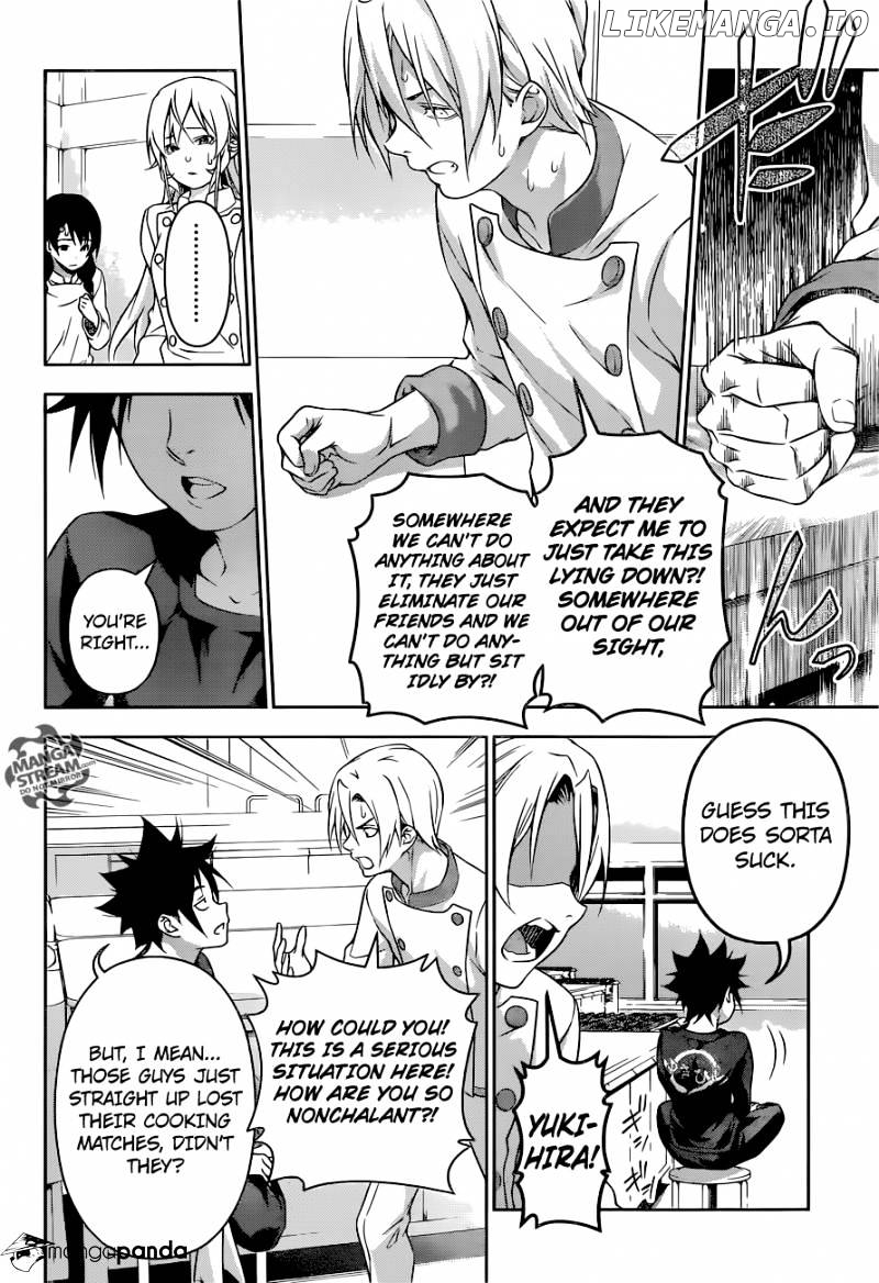 Read Food Wars Shokugeki no Soma En Manga Online