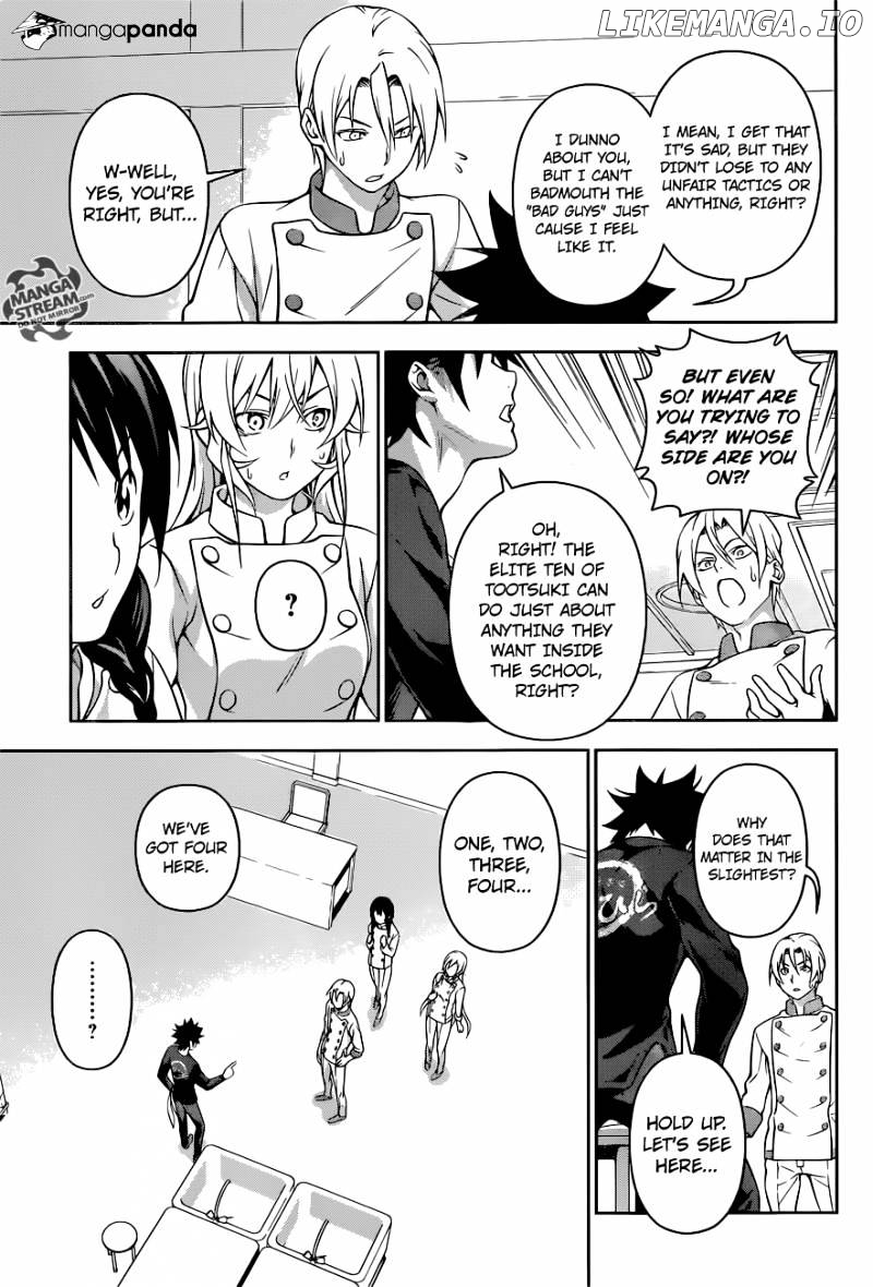 Read Food Wars Shokugeki no Soma En Manga Online