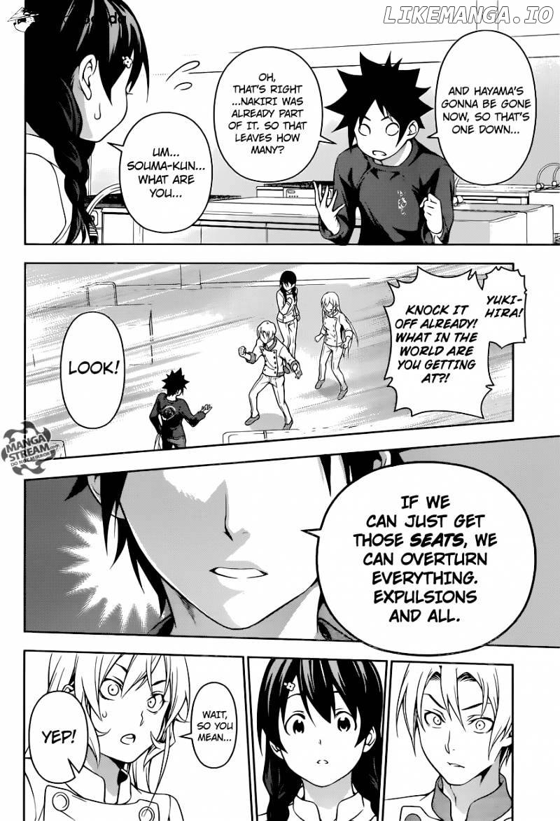 Read Food Wars Shokugeki no Soma En Manga Online