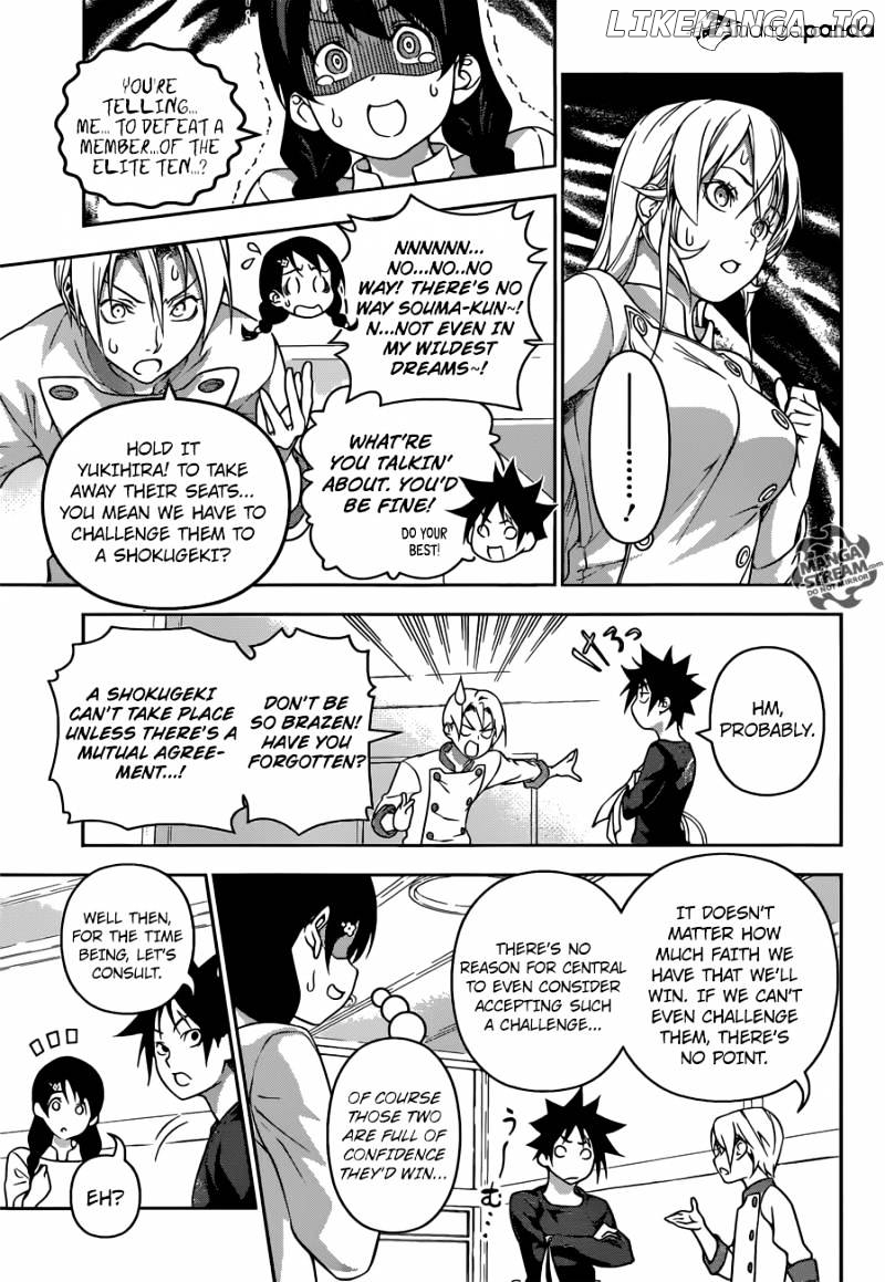 Read Food Wars Shokugeki no Soma En Manga Online