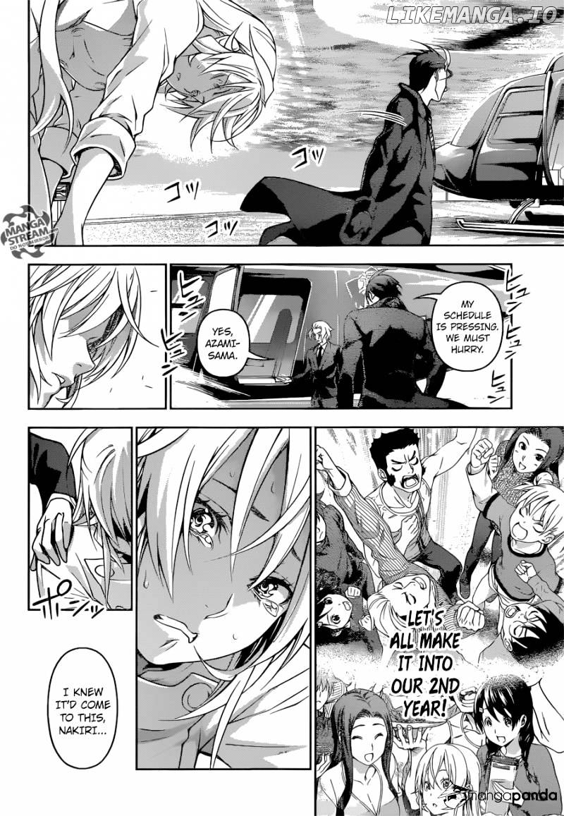 Read Food Wars Shokugeki no Soma En Manga Online