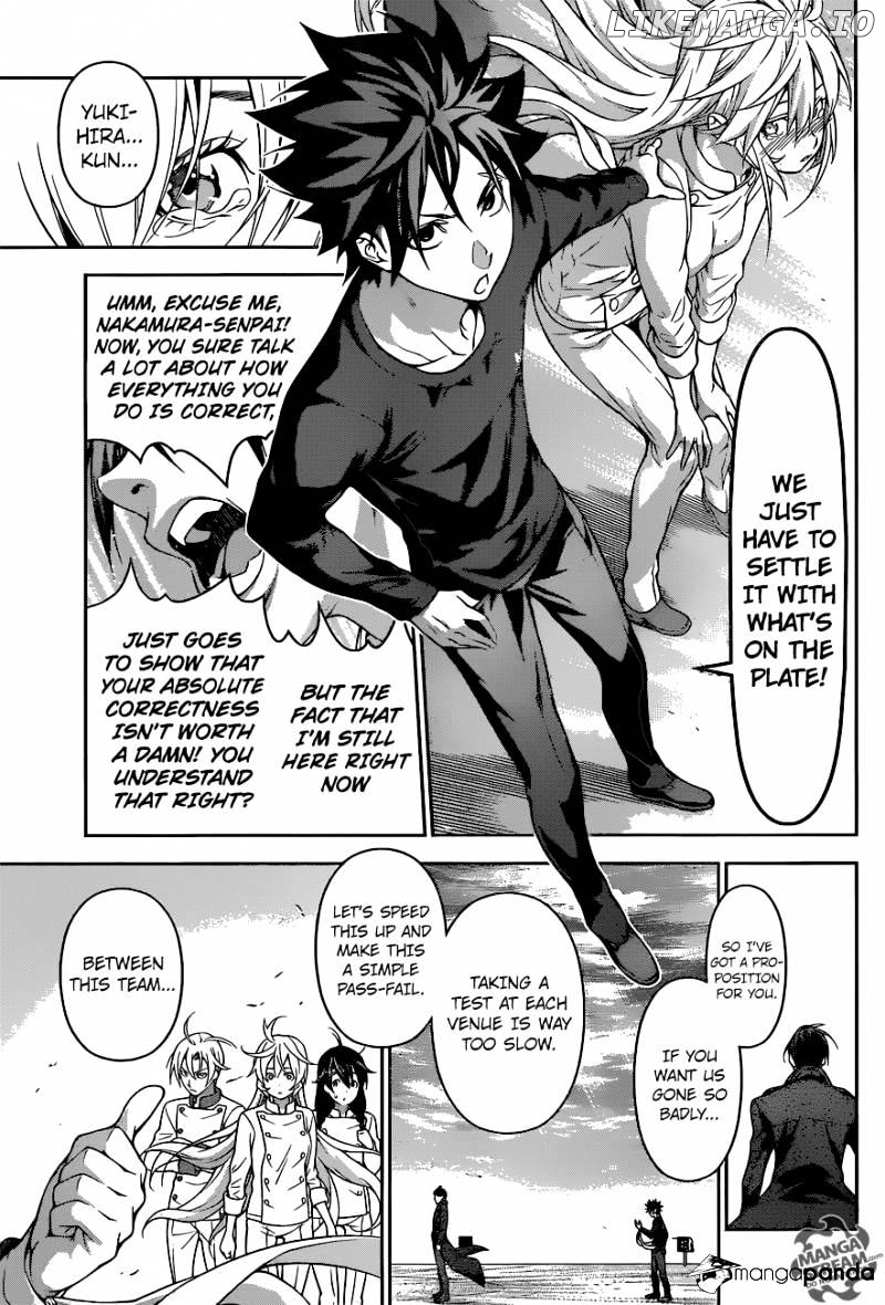 Read Food Wars Shokugeki no Soma En Manga Online