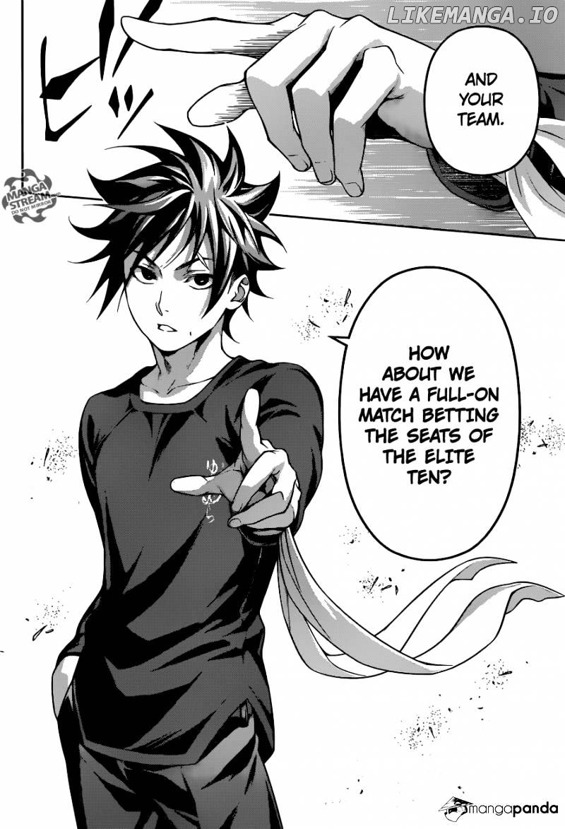 Read Food Wars Shokugeki no Soma En Manga Online