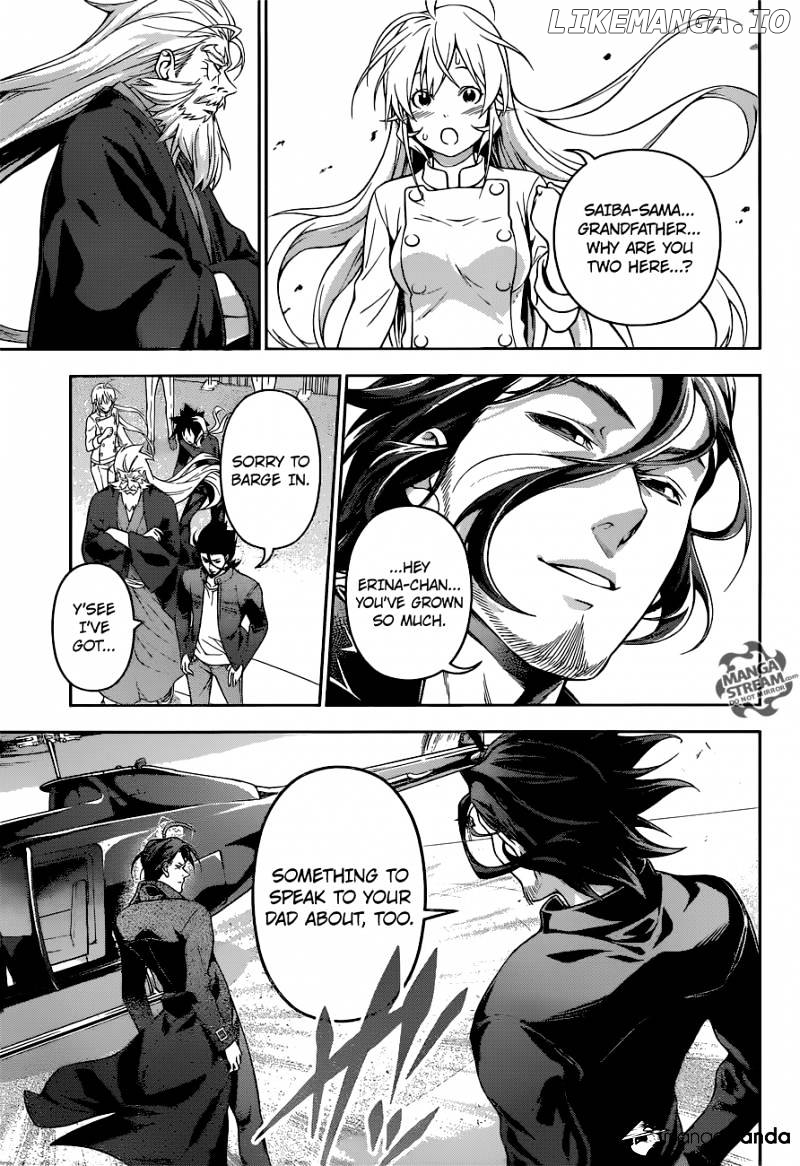 Read Food Wars Shokugeki no Soma En Manga Online