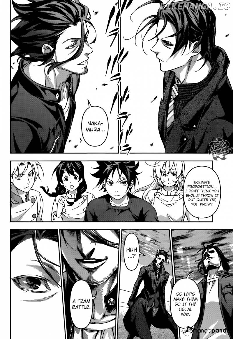 Read Food Wars Shokugeki no Soma En Manga Online