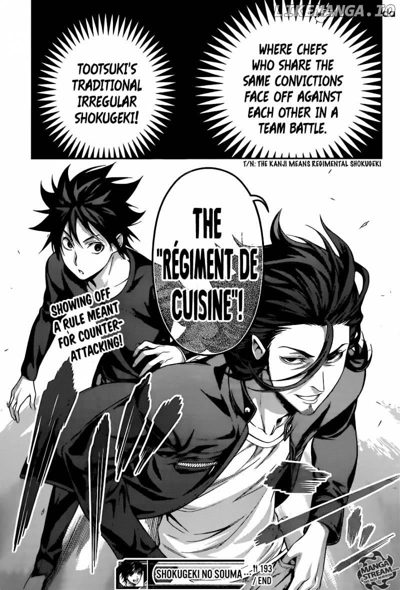 Read Food Wars Shokugeki no Soma En Manga Online