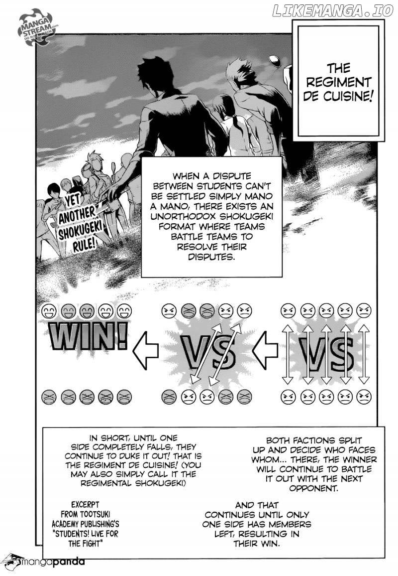 Read Food Wars Shokugeki no Soma En Manga Online