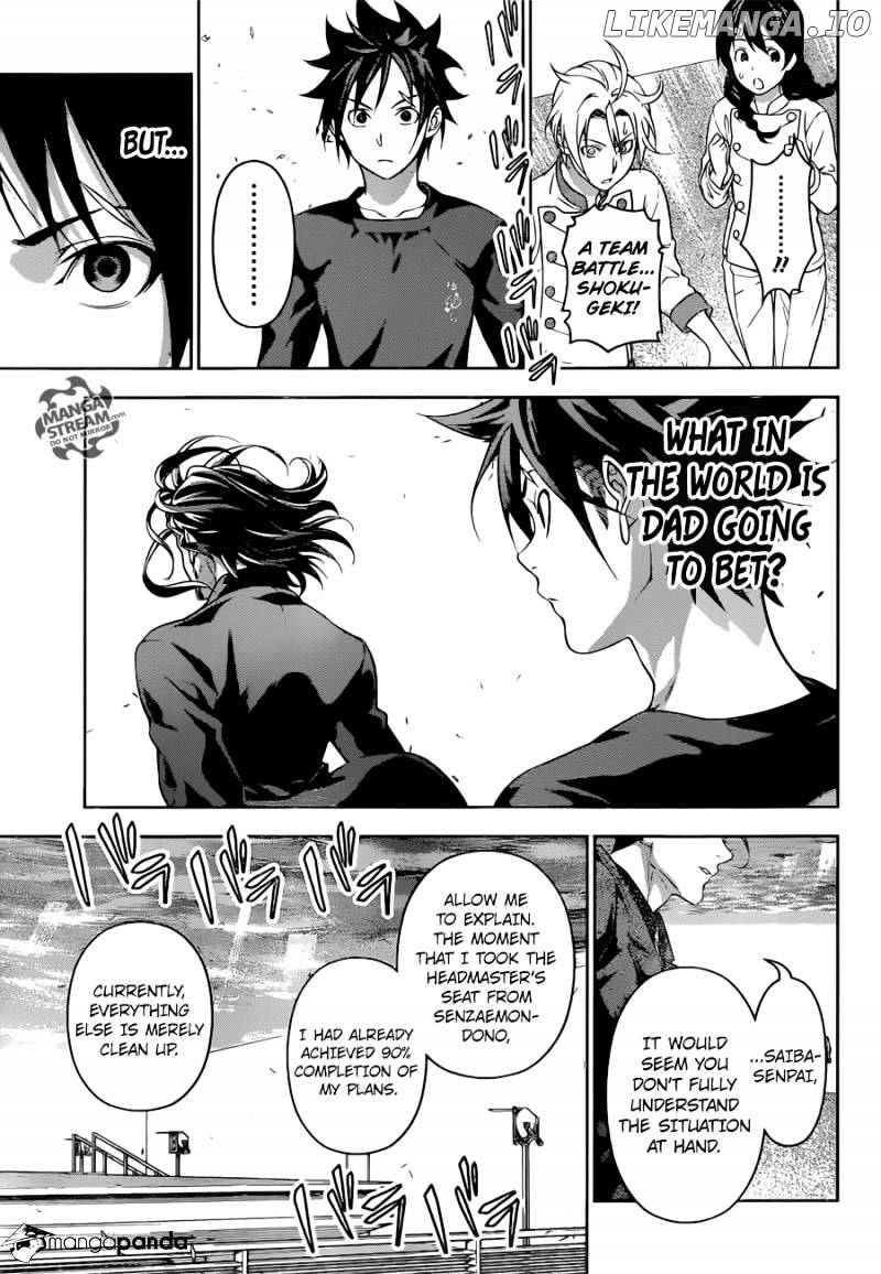 Read Food Wars Shokugeki no Soma En Manga Online