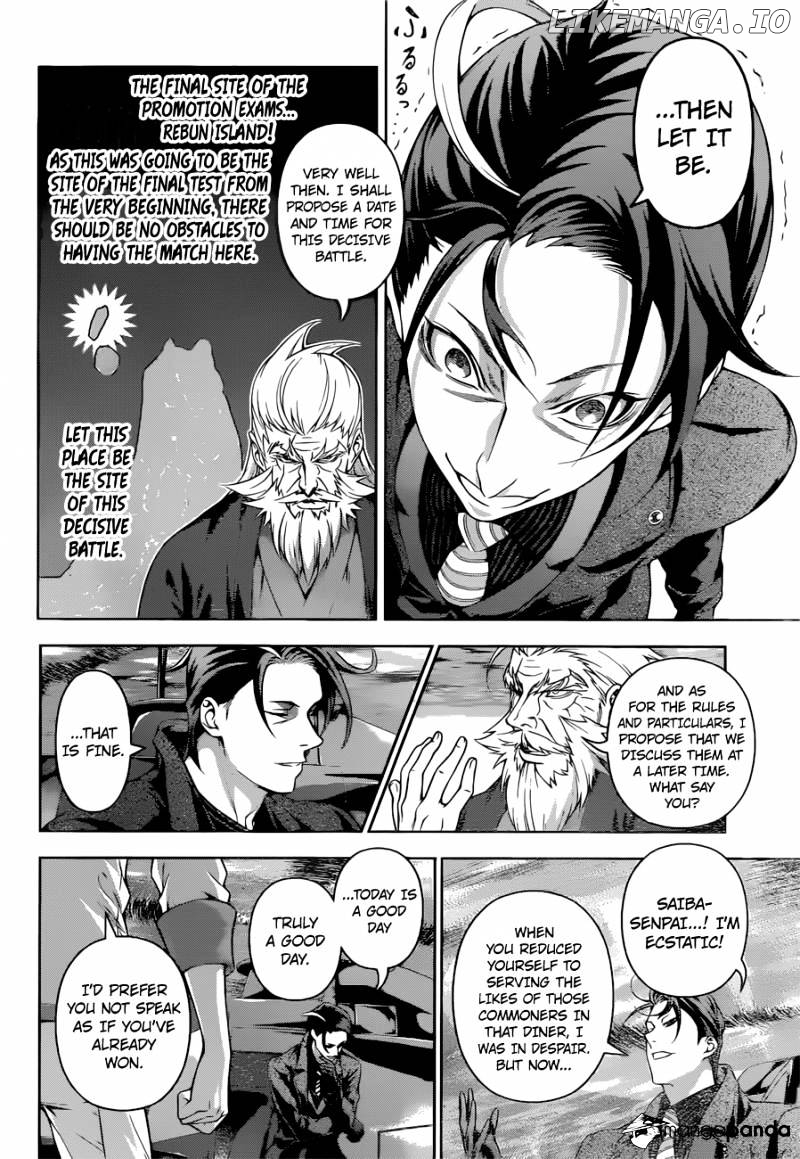 Read Food Wars Shokugeki no Soma En Manga Online
