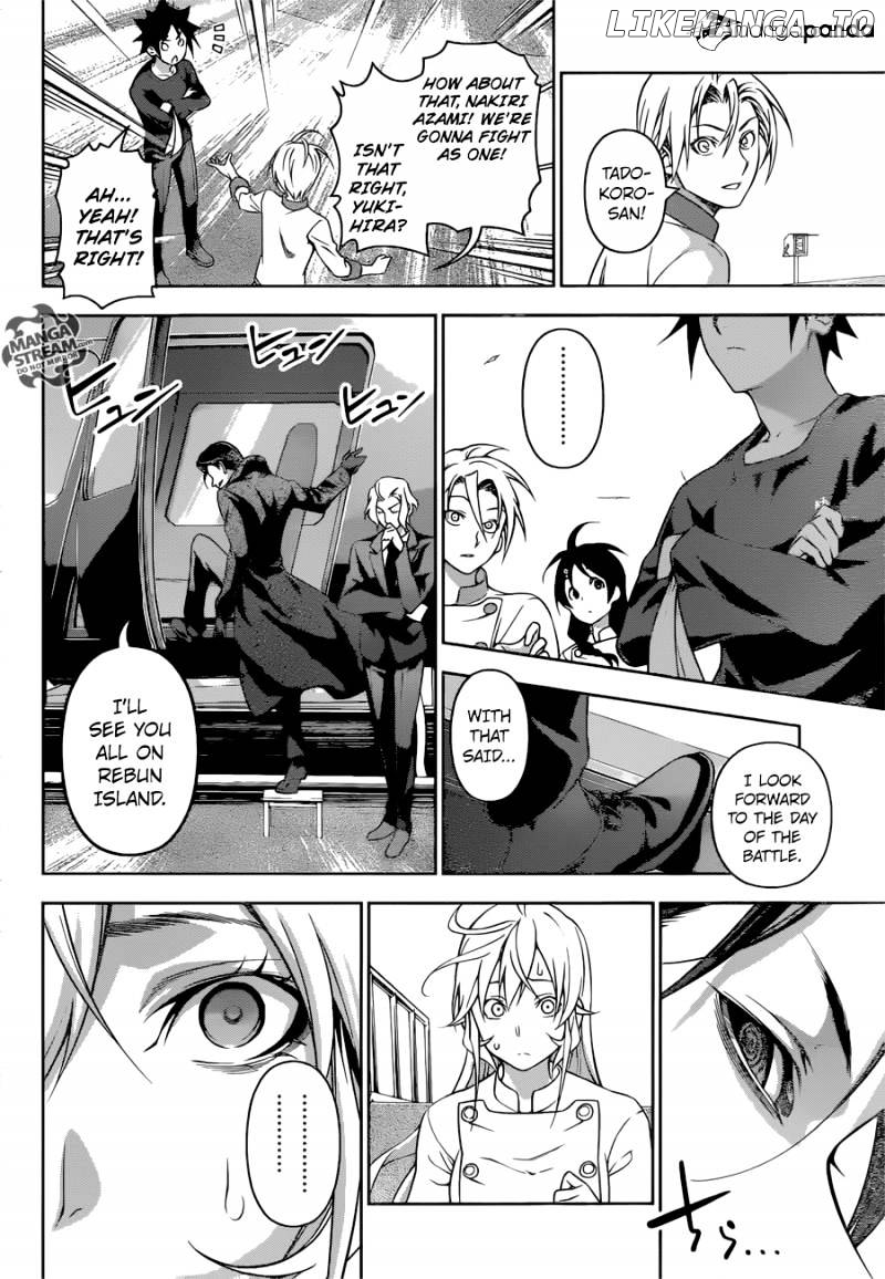 Read Food Wars Shokugeki no Soma En Manga Online
